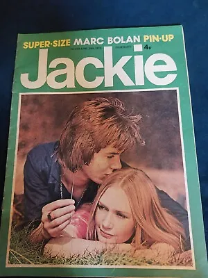 Vintage JACKIE Magazine 30 JUNE 1973 Marc Bolan/Gary Glitter FREEPOST 347G • £14