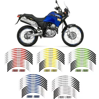 Dirt Bike Rim Wheel Stripes Sticker Reflection Tape For Yamaha Xtz 125 2014-2022 • $16.19