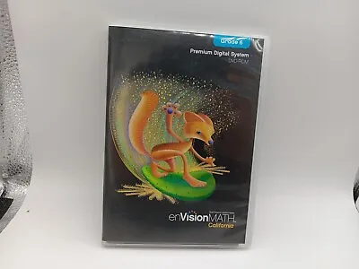 Premium Digital System DVD EnVision Math California Grade 6 • $9.99