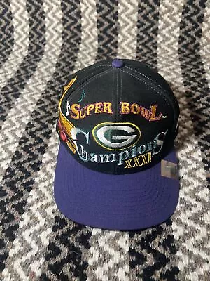 Green Bay Packers NFL Super Bowl XXXI Champions New Orleans Hat  • $27.99