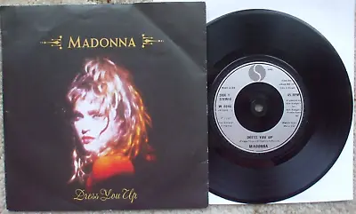 £2.99 • Buy Madonna - Dress You Up / I Knew It - EX- Vinyl  + Picture Sleeve W 9260