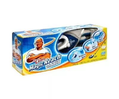 Mr. Clean Magic Reach Kit W/ Detachable Telescoping Pole - NEW • $64.95