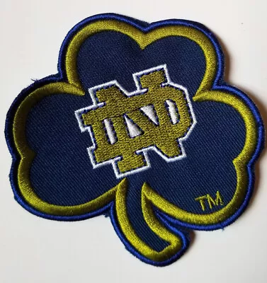 Notre Dame Fighting Irish Embroidered Patch • $9.89