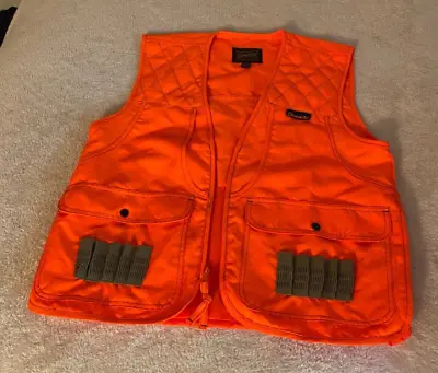 $24.99 • Buy Gamehide Men's Shelterbelt Mid-Weight Upland Field Blaze Orange Hunting Vest M