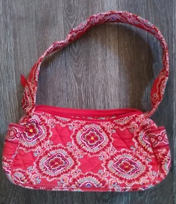 Vera Bradley Small Paprika Orange Purse Shoulder Bag  • $15.30