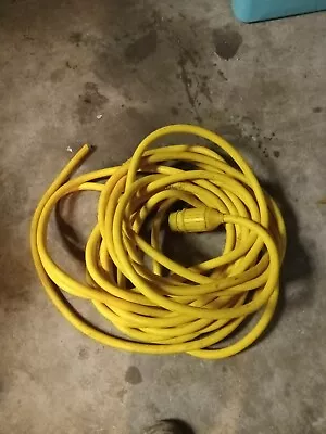 Marinco Marine Extension Cord  50amp 75+-’ Ft READ • $150