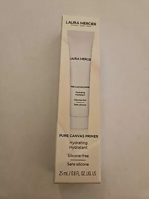 Laura Mercier Pure Canvas Hydrating Primer 25ml Silicone Free. RRP £21. BARGAIN. • £9