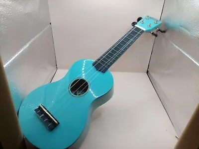 Mahalo MR1LBU Soprano Ukulele - Light Blue • $24.89