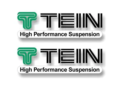 2 TEIN High Performance Suspension Racing Vinyl Graphics Decals JDM Car Stickers • $5.93