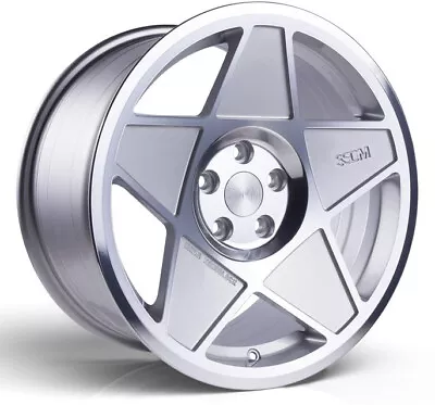 Alloy Wheels 17  3SDM 0.05 Silver Polished Face For Dodge Stealth 91-96 • $1181.55