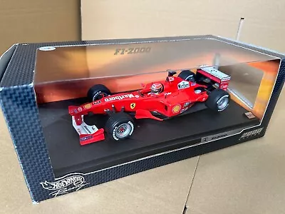 1/18 Hot Wheels 2000 Ferrari F1-2000 Michael Schumacher World Champion. Marlboro • $130.73