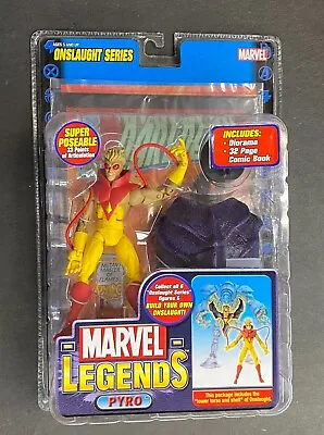 Marvel Legends Modok BAF Series Pyro Sealed Action Figure Toy Biz • £19.27