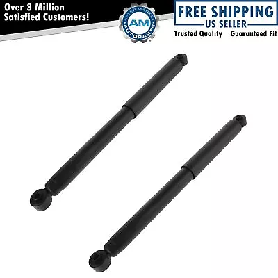 Shock Absorber Rear Pair Set For Silverado Sierra Ram 1500 2500 3500 NEW • $51.37