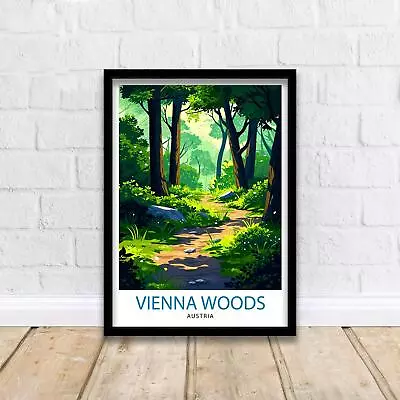 Vienna Woods Austria Print • $228.78