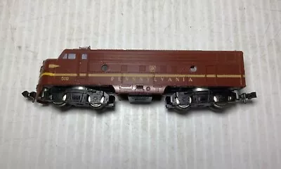 TRIX N Scale #510 Pennsylvania PRR Diesel Locomotive Used Tested Runs • $65
