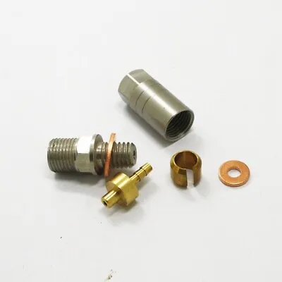 New Nut Fittings Kit Tubing Connectors For HOPE TECH3 V4/E4/X2 Olive Bicycle • $10.30