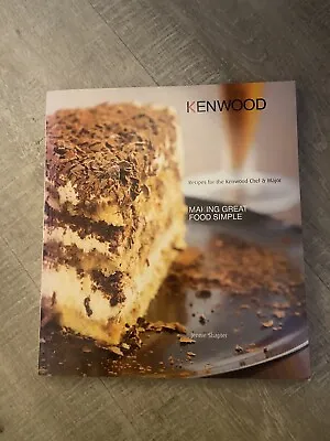 Kenwood - Recipes For Kenwood Chef And Major • £10