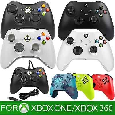 Wireless Gamepad Controller For Microsoft Xbox/ Xbox One S/X/Xbox 360 Windows PC • $29.99