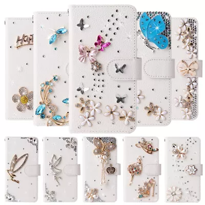 For Samsung A71 A51 A31 A41 A21S A90 Luxury White Stand Wallet Phone Case Cover • $13.19