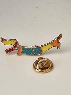 £3 • Buy Dachshund Sausage Dog Enamel Pin Badge Brooch
