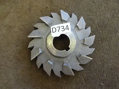 Milling Cutter Horizontal Cardinal 4  X 5/8  X 1  Side And Face • £12