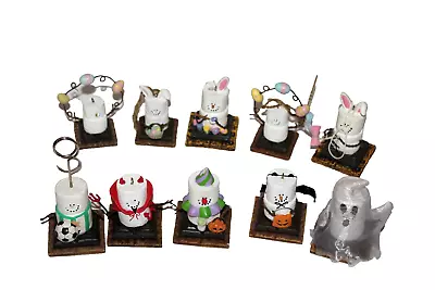 Midwest Of Cannon Falls The Original S'mores 10 Pcs Easter Halloween Ornaments • $9.73