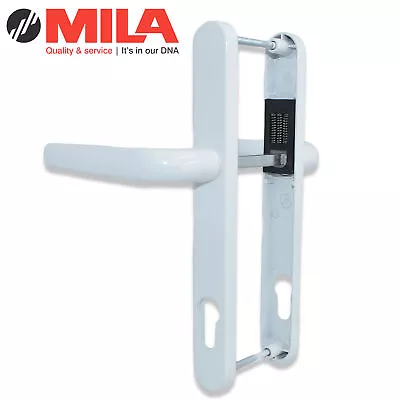 UPVC Door Handle Mila Sprung 92mm PZ Double Glazing Pair Set Patio PVC • £13.99