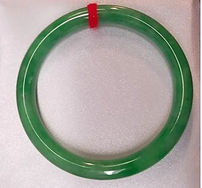 Real Jade Bangle Bracelet • $160