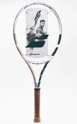 New Babolat Pure Drive Team Wimbledon Tennis Racquet Size 4 1/4'' • $209