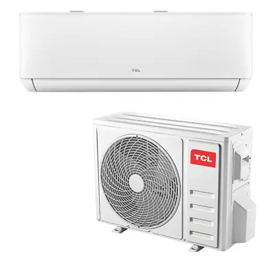 $779 • Buy TCL Air Conditioner Split System Aircon Reverse Cycle Inverter R32 WIFI