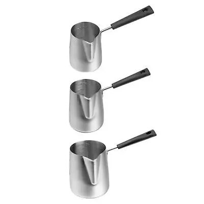 304 Stainless Steel Milk Frothing Pitcher Milk Frothing Cup For   • £13.37