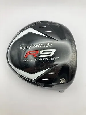 TaylorMade R9 Superdeep 9.5 Driver Head Only Right-Handed Golf From Japan 346 • $47.49