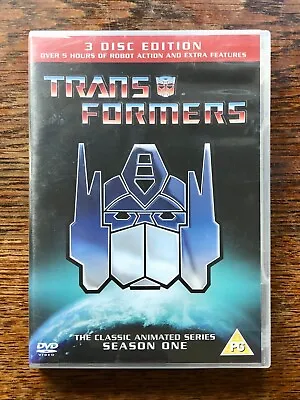 £8 • Buy Transformers: Season One: The Classic Animated Series (Like New/Unsealed)