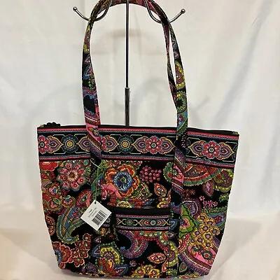 VERA BRADLEY Symphony In Hue VILLAGER PURSE HANDBAG - RARE - BRAND NEW WITH TAGS • $179.50