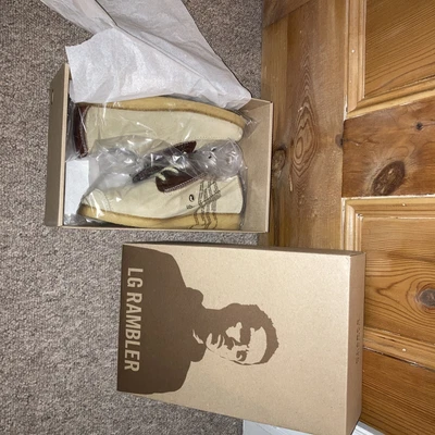 £150 • Buy CLARKS X LG RAMBLER LIAM GALLAGHER UK7.5 BNIB BRAND NEW Big Fitting Could Fit 8