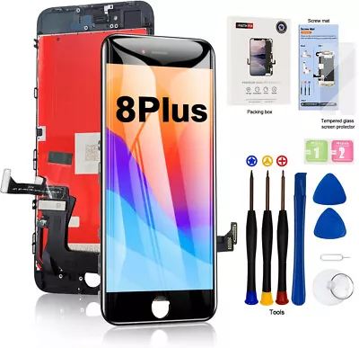 For IPhone 8 Plus LCD Touch Display Screen Digitizer Replacement With Tool Lot • $12.99