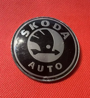 Skoda - Car Badge / Emblem - 70mm Dia • $11.35