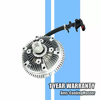 Front Electric Radiator Fan Clutch For Chevrolet Trailblazer Chevy Buick GMC • $65.82