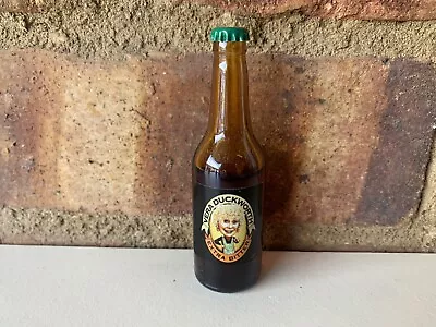 LILLIPUT FAMOUS WORLD BEERS MINIATURE Bottle- Vera Duckworth Extra Bitter • £2.50