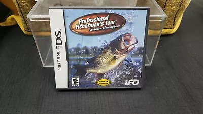 Cib Professional Fisherman's Tour Northern Hemisphere Nintendo Ds Video Game  • $6.99