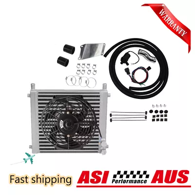 Water To Air Intercooler Kit For LandCruiser 80/100 Series 1HZ 4.2L Turbo Diesel • $318