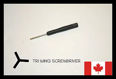 Triwing Tri Wing Screwdriver - Game Boy Advance DS Consoles Games Macbook • $2.97