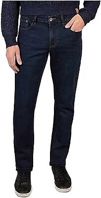 Weatherproof Men's Vintage 1948 5-Pocket Jeans The Dillon Dark Wash • $26.99