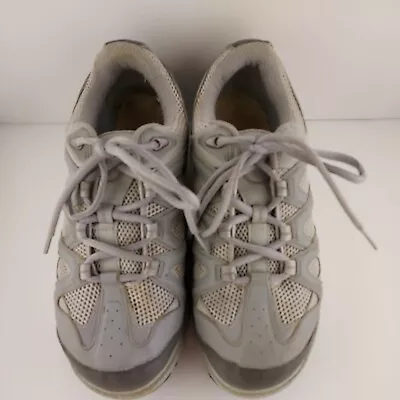 MBT 400167-82 Womens Gray Rocker Toner Comfort Medical Walking Shoes Size 9.5 • $39.95