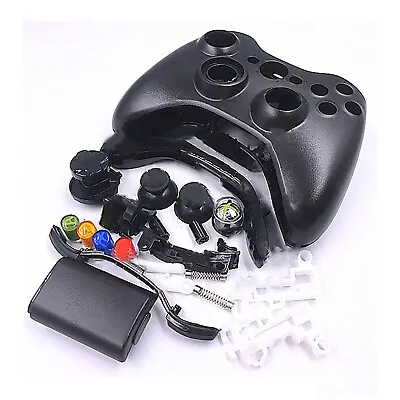 For XBOX360 Controller Controller Shell Full Kit Wired Wireless Shell • £5.04
