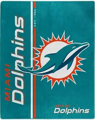 Miami Dolphins NFL 50  X 60  Restructure Throw Blanket - AB08YYQ1LSQ5  • $62.95