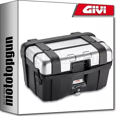 Givi Trk46n Topcase + Tractor Trekker Bmw R 1200 Rt 2014 14 2015 15 2016 16 • $407.04