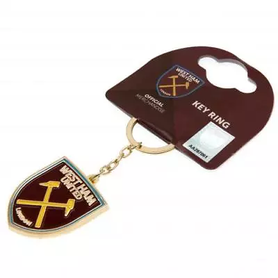 £5.99 • Buy West Ham United FC Official Football Gift Keyring