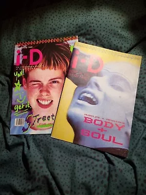 2x I-D Magazines Issues No 21 & 30 ID I.D  • $25.26