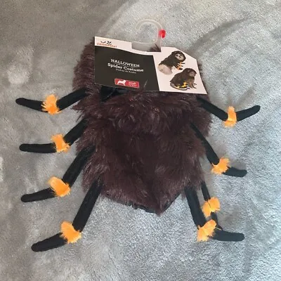 $15 • Buy Size Small Tarantula Spider Halloween Costume For Pet Halloween New